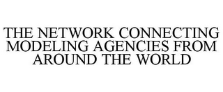 THE NETWORK CONNECTING MODELING AGENCIES FROM AROUND THE WORLD