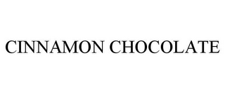 CINNAMON CHOCOLATE