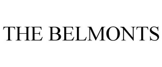 THE BELMONTS