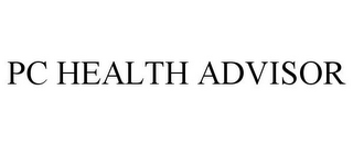 PC HEALTH ADVISOR