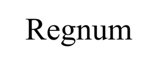 REGNUM