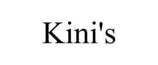KINI'S