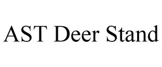AST DEER STAND
