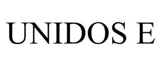 UNIDOS E