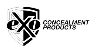 EXO CONCEALMENT PRODUCTS