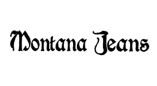 MONTANA JEANS