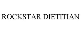 ROCKSTAR DIETITIAN