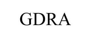 GDRA