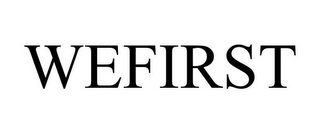 WEFIRST