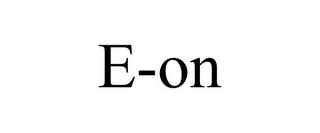 E-ON