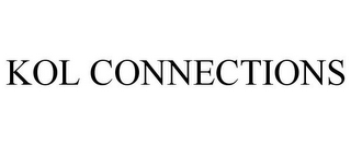 KOL CONNECTIONS