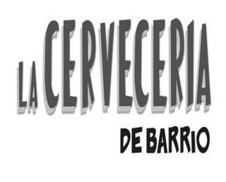 LA CERVECERIA DE BARRIO