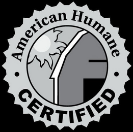 AMERICAN HUMANE CERTIFIED