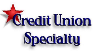 CREDIT UNION SPECIALTY