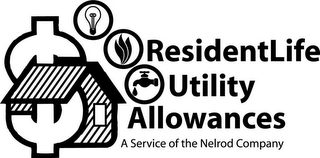 RESIDENTLIFE UTILITY ALLOWANCES A SERVICE OF THE NELROD COMPANY