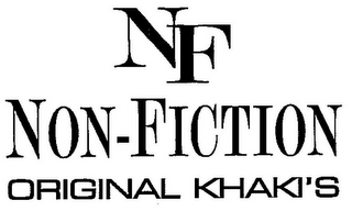 NF NON-FICTION ORIGINAL KHAKI'S