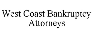 WEST COAST BANKRUPTCY ATTORNEYS