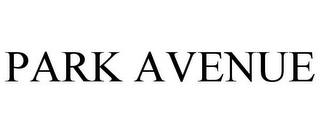 PARK AVENUE