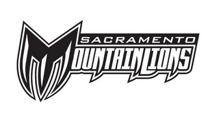 SACRAMENTO MOUNTAIN LIONS