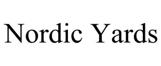 NORDIC YARDS