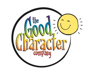 THE GOOD CHARACTER COMPANY