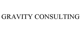 GRAVITY CONSULTING