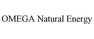 OMEGA NATURAL ENERGY