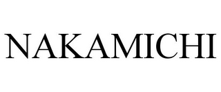 NAKAMICHI