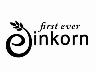 FIRST EVER EINKORN