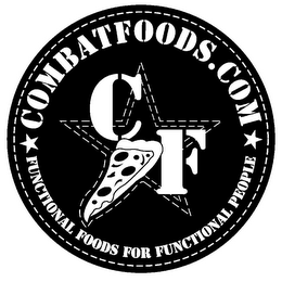 COMBATFOODS.COM FUNCTIONAL FOODS FOR FUNCTIONAL PEOPLE C F