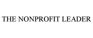 THE NONPROFIT LEADER