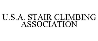 U.S.A. STAIR CLIMBING ASSOCIATION