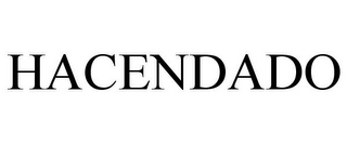 HACENDADO