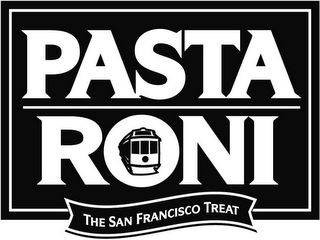 PASTA RONI THE SAN FRANCISCO TREAT