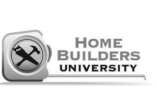 HOME BUILDERS UNIVERSITY