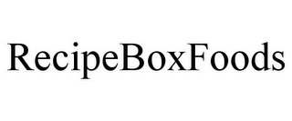 RECIPEBOXFOODS