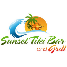 SUNSET TIKI BAR AND GRILL