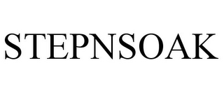 STEPNSOAK