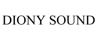 DIONY SOUND