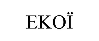 EKOÏ