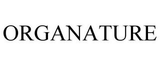 ORGANATURE