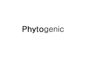 PHYTOGENIC