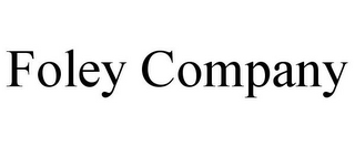 FOLEY COMPANY