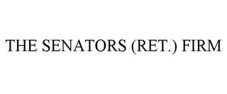 THE SENATORS (RET.) FIRM