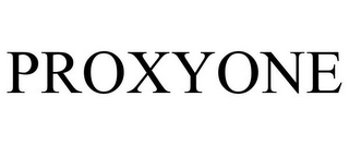 PROXYONE