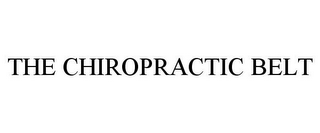 THE CHIROPRACTIC BELT