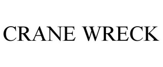 CRANE WRECK