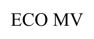 ECO MV