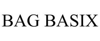 BAG BASIX