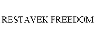 RESTAVEK FREEDOM